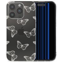 iMoshion Design hoesje iPhone 15 Pro - Butterfly
