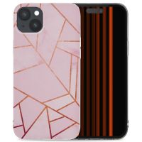 iMoshion Design hoesje iPhone 15 Plus - Pink Graphic