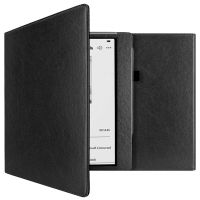 iMoshion Vegan Leather Bookcase Kobo Elipsa 2E - Zwart