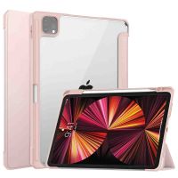 iMoshion Trifold Hardcase Bookcase iPad Pro 11 (2018 - 2022) - Roze