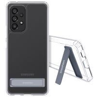 iMoshion Stand Backcover Samsung Galaxy A53 - Transparant