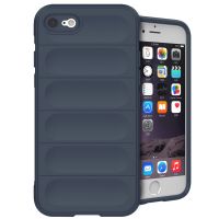 iMoshion EasyGrip Backcover iPhone SE (2022 / 2020) / 8 / 7 - Donkerblauw
