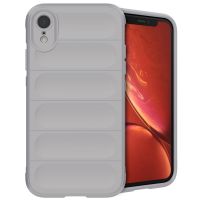 iMoshion EasyGrip Backcover iPhone Xr - Grijs