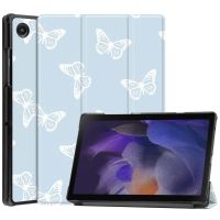 iMoshion Trifold Design Bookcase Samsung Galaxy Tab A8 - Butterfly