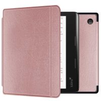 iMoshion Slim Hard Case Sleepcover Bookcase met stand Kobo Sage / Tolino Epos 3 - Rosé Goud