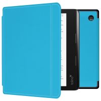 iMoshion Slim Hard Case Sleepcover Bookcase met stand Kobo Sage / Tolino Epos 3 - Lichtblauw