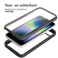 iMoshion 360° Full Protective Case iPhone SE (2022 / 2020) / 8 / 7 / 6(s) - Zwart