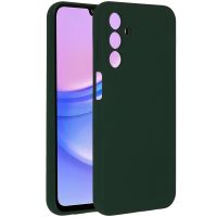Accezz Liquid Silicone Backcover Samsung Galaxy A15 (5G/4G) - Forest Green