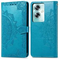 iMoshion Mandala Bookcase OnePlus Nord N30 SE - Turquoise