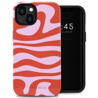 Selencia Vivid Backcover iPhone 13 - Dream Swirl Pink