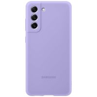 Samsung Originele Silicone Backcover Galaxy S21 FE - Lavender