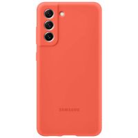 Samsung Originele Silicone Backcover Galaxy S21 FE - Coral