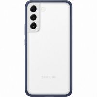 Samsung Originele Frame Cover Galaxy S22 Plus - Navy