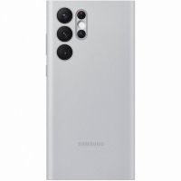 Samsung Originele LED View Bookcase Galaxy S22 Ultra - Light Gray