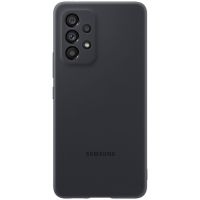 Samsung Originele Silicone Backcover Galaxy A53 - Zwart