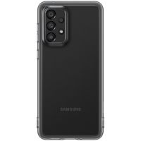 Samsung Originele Silicone Clear Cover Galaxy A33 - Zwart