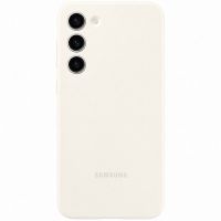 Samsung Originele Silicone Backcover Galaxy S23 Plus - Cotton