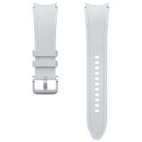 Samsung Originele Hybrid Vegan Leather Band M/L Galaxy Watch 6 / 6 Classic / 5 / 5 Pro - Silver