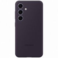 Samsung Originele Silicone Backcover Galaxy S24 - Dark Violet