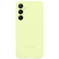 Samsung Originele Silicone Backcover Galaxy A55 - Lime