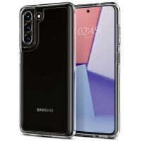 Spigen Ultra Hybrid Backcover Samsung Galaxy S21 FE - Transparant
