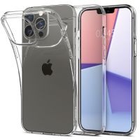 Spigen Liquid Crystal Backcover iPhone 13 Pro - Transparant