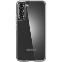Spigen Crystal Hybrid Backcover Samsung Galaxy S22 - Transparant