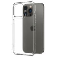 Spigen Quartz Hybrid Matte Clear Backcover iPhone 14 Pro Max - Transparant