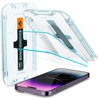 Spigen GLAStR EZ Fit Screenprotector + Applicator iPhone 14 Pro Max