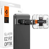 Spigen Glas.tR EZFit Optik Lens Protector Google Pixel 7a - Zwart