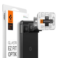Spigen Glas.tR EZFit Optik Lens Protector Google Pixel 8 - Zwart