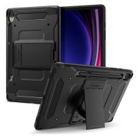 Spigen Tough Armor Pro Backcover Samsung Galaxy Tab S9 - Zwart