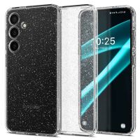 Spigen Liquid Crystal Backcover Samsung Galaxy S24 Plus - Glitter Crystal Quartz