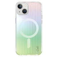 Coehl Linear Magsafe Backcover iPhone 15 - Iridescent