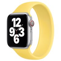 Apple Solobandje Apple Watch Series 4-8 / SE - 40/41 mm - Maat 3 - Ginger