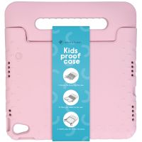 iMoshion Kidsproof Backcover met handvat voor de Samsung Galaxy Tab A9 Plus - Lichtroze