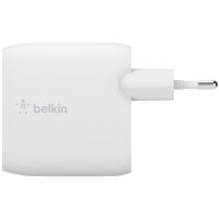 Belkin Boost↑Charge™ Dual USB Wall Charger iPhone 8 Plus + Lightning kabel - 24W - Wit