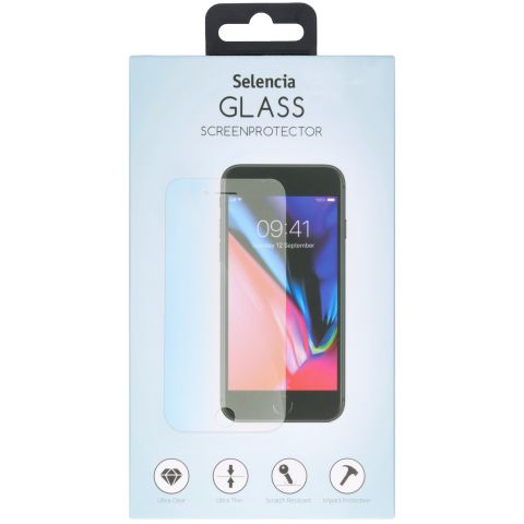 Selencia Gehard Glas Screenprotector OnePlus 8T