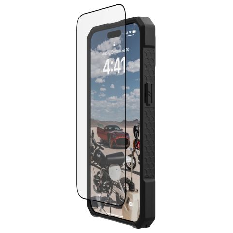 UAG Shield Plus Screenprotector iPhone 15 Pro Max