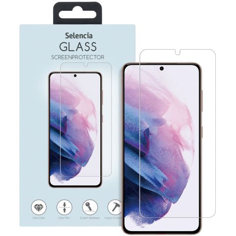 Selencia Gehard Glas Screenprotector Samsung Galaxy S21 Plus
