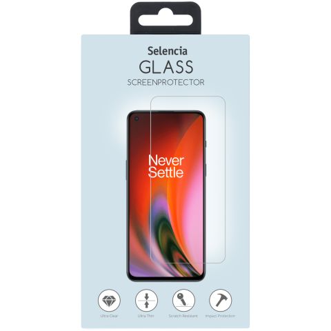 Selencia Gehard Glas Screenprotector OnePlus Nord 2