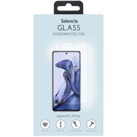 Selencia Gehard Glas Screenprotector Xiaomi 11T (Pro)