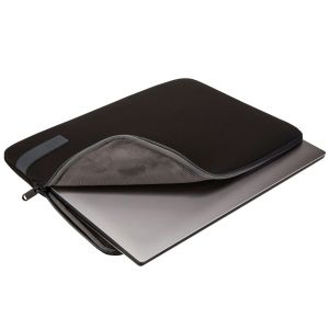 Case Logic Reflect Laptop hoes 15-15.6 inch - Laptopsleeve - Black