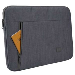 Case Logic Huxton Laptop hoes 15-15.6 inch - Laptop Sleeve - Graphite