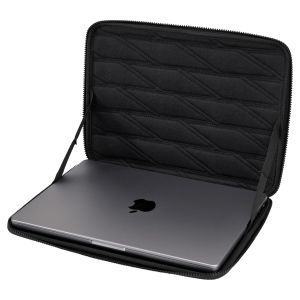 Thule Gauntlet 4 MacBook hoes 13-14 inch - MacBook sleeve - Black