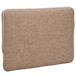 Case Logic Reflect MacBook Laptop hoes 14 inch - MacBook sleeve - Boulder Beige