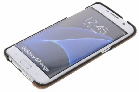 Valenta Classic Luxe Backcover Samsung Galaxy S7 Edge