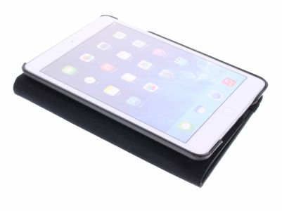360° Draaibare Bookcase iPad Mini 3 (2014) / Mini 2 (2013) / Mini 1 (2012) - Zwart