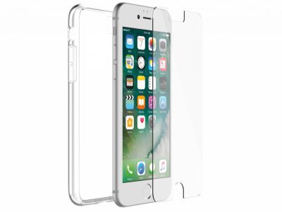 OtterBox Clearly Protected Cover + Glass iPhone SE (2022 / 2020) / 8 / 7