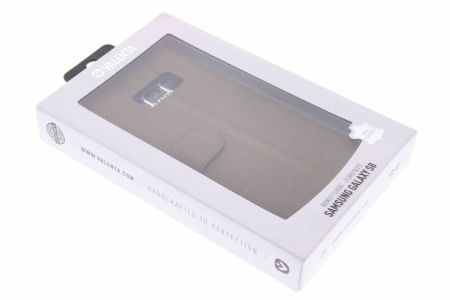 Valenta Classic Luxe Bookcase Samsung Galaxy S8